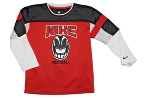 Vintage 2009 Nike Football Long Sleeve Shirt – Youth Size 5 - Picture 1 of 5