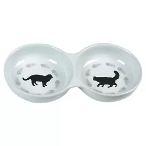 Karlie Flamingo Katzen Fressnapf Cats doppelt, NEU - Bild 1 von 1