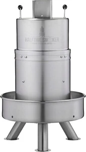 Halftime Smoker - Vertikaler BBQ Grill Räuchert Fleisch schnell, saftig & aromatisch - Neu im Karton - Bild 1 von 6