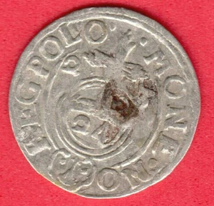 Poland 1/24 Taler 1623 Sigismund III Vasa Waza RARE Condition 442 - Picture 1 of 2