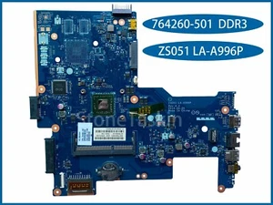 Bestes Preis-Leistungs-Verhältnis 764260-501 für HP 15-G Laptop Motherboard ZS051 LA-A996P AMD A8-6410U - Bild 1 von 5