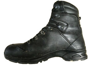 Haix Combat Gore-Tex Black Leather Boots SF German Army Issue *Grade 2*