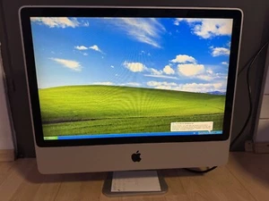 Apple iMac 27" | Core2Duo T7700 | 1GB RAM | 320GB HDD | Windows XP - Bild 1 von 5