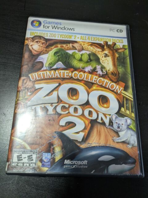 Zoo Tycoon 2: Ultimate Collection Video Games for sale