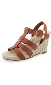Damen Sandalen Aerosoles Paige Keilsandalette - Bild 1 von 14