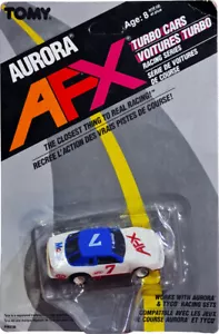 Aurora AFX Turbo Cars Racing Series T-Bird, vintage 1987 da collezione, nuovo! MOSC! - Foto 1 di 2