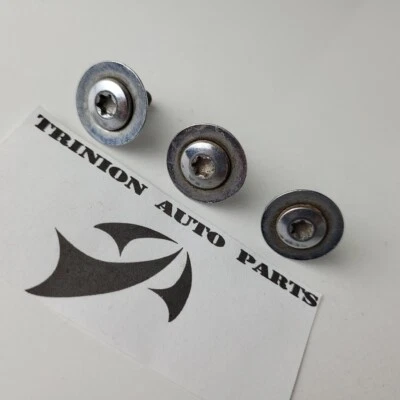 Chevy Tahoe Suburban 1993-1999 cerradura puerta pestillo tornillos herrajes conjunto de 3 OEM Foto 1 de 3