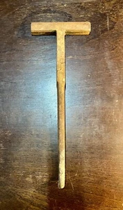 Antique/Vintage Tinsmith Roofing Seam Bending Tool Tongs Blacksmith - Picture 1 of 5