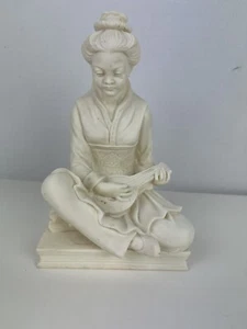 A Giannelli Sculpture Geisha Girl - Picture 1 of 8