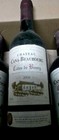 1:bouteille chateau COTESdeBOURG CANA-BEAUBOURG 2000.75cl