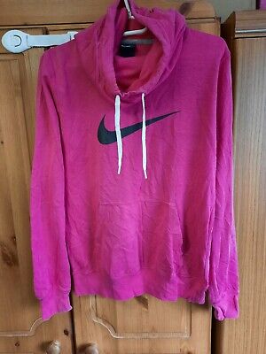 Nike Women's Pink Sweatshirt Hoodie ~ Size M • 18.38€