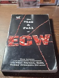 The Rise And Fall Of ECW Signed Book - Picture 1 of 5