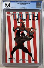 Truth: Red, White & Black 4 (Marvel, 2003)  CGC 9.4 WP