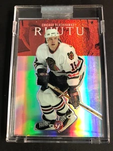 TUOMO RUUTU 2003-04 Topps Pristine REFRACTOR RC Card #101 Serial #d /499 - Picture 1 of 2