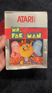 SUPER RARE 1982 Ms. Pac-Man Factory Sealed - Atari 2600 Original Release - Picture 1 of 14