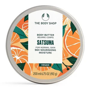 The Body Shop Satsuma Body Butter – Nourishing & Moisturizing Skincare for Norma - Picture 1 of 19