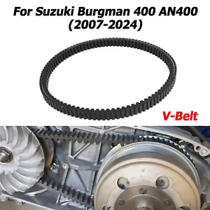Scooter Transmission Drive Belt V-Belt For Suzuki Burgman 400 AN400/ABS 2007-24 - Picture 1 of 13