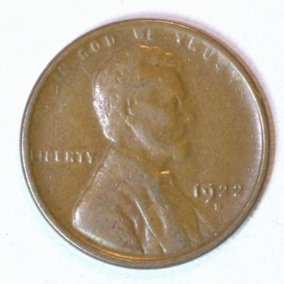 1922-D Lincoln Cent - Image 1 of 3