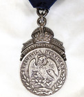 Rare Ww1 Hmas Sydney ? Emden 'Mexican Eight Reales' Medal By W. Kerr Sydney