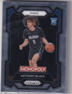 Panini 2023-24 NBA Prizm No. 66 Anthony Black Rookie Monopoly - Picture 1 of 2