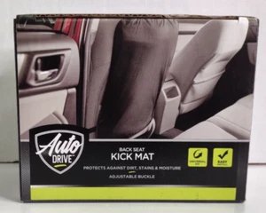 Cubierta protectora trasera de asiento de coche para cuidado automático para niños colchoneta limpieza de barro - Imagen 1 de 3
