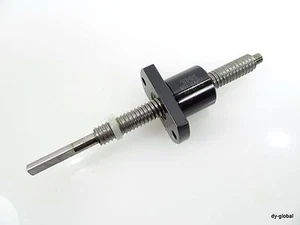 Miniature Rolled ball screw Used MTF1002+133L THK Linear Motion Bearing - Picture 1 of 9