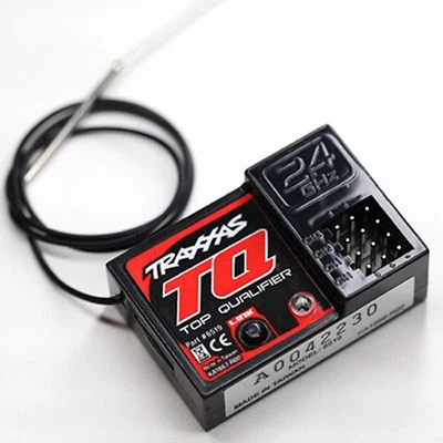 Micro receptor Traxxas de 3 canales TQ 2,4 GHZ Slash TRX-4 Stampede Rustler TRA6519 Foto 1 de 2