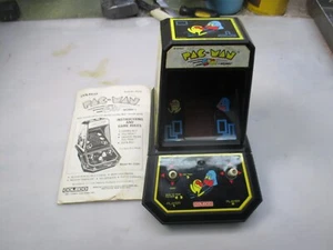 🎮 Funktionstüchtig!! Midway's Pac-Man Tabletop Arcade Spiel - Coleco, 80er Jahre 🕹️ - Bild 1 von 7