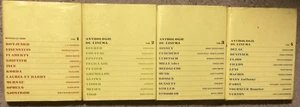 Anthologie du Cinema Tomes 1-4 Vintage Film Set -1966- L’Avant Scene - New - Bild 1 von 6