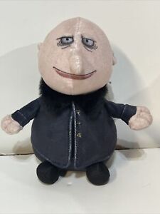 Addams Family 7” Squeezer Uncle Fester Singing Plush Theme Works By Cuddle Barn