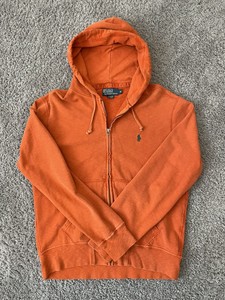 Las mejores ofertas en Sudaderas Polo Ralph Lauren naranja para hombres |  eBay