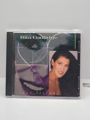 Love Lessons by Rita Coolidge (CD, Nov-1992, Critique Records) - Imagem 1 de 3