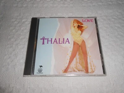 CD- THALIA, LOVE   ( Tested ) Foto 1 de 3