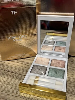 02 Soleil ET Lune Tom Ford Soleil Eye Color Quad 02 Soleil ET Lune BNIB - Image 1 of 4