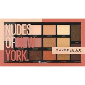 Maybelline Eyestudio Akte von New York 16 Pfannen Lidschattenpalette - Bild 1 von 7