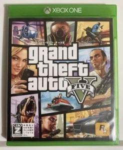 Xbox One Grand Theft Auto V Gta Second Hand Japan CB D0252 - Picture 1 of 2