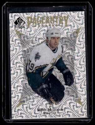 2021-22 SP Authentic Pageantry Mike Modano #P-85 Minnesota North Stars - Image 1 of 2