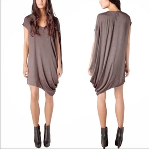 Vestido asimétrico Helmut Lang órbita talla 2 - Imagen 1 de 7