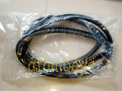 For TOYOTA CORONA MARK 2 II 2000 RX12 RX22 SEDAN FRONT Windshield SEAL RUBBER - Image 1 of 3