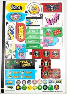 LEGO STICKER SHEET 71461 FANTASTICAL TREEHOUSE From Set New & Genuine - Picture 1 of 1