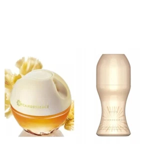 AVON SET Incandessence 50ml eau de parfum + roll-on antiperspirant 50ml - Picture 1 of 3