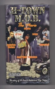 H-TOWN M.O.B. The Movie VHS rare SEALED Lil' Troy, C-Note, Botany Boyz, SPM - Picture 1 of 2