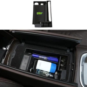 For BMW 7 Series 2016-2019 2020 Matte Black Middle Console Storage Box Trim 1PCS - Picture 1 of 9