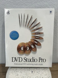 APPLE DVD Studio Pro 1.5 For Mac Brand New - Picture 1 of 7