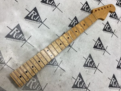 Warmoth Strat 现代电吉他琴颈 Gibson Conversion Birdseye Maple WZ — 第 1/4 张图片