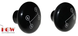 2x Pomo de cambio para tractor caja de cambios ZF A208 - Imagen 1 de 2