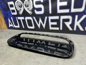 2015-2021 Subaru WRX STI Front Hood Scoop Panel BLACK OEM - Picture 1 of 15
