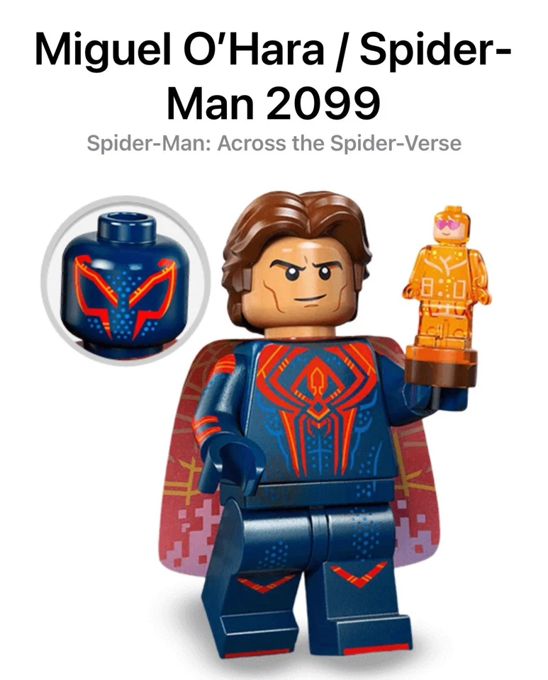 LEGO Marvel 71050 - Spider-Man Across The Spider-Verse Minifigs - Spider Gwen