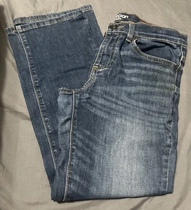 Urban Pipeline Super Flex Boys 10 Straight Dark Wash - Picture 1 of 3