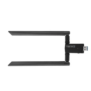 AC USB 5.8G Dualband Wifi Dongle Adapter Wireless Network Card FY - Afbeelding 1 van 7